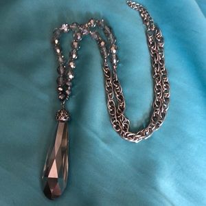 19 inch beaded necklace